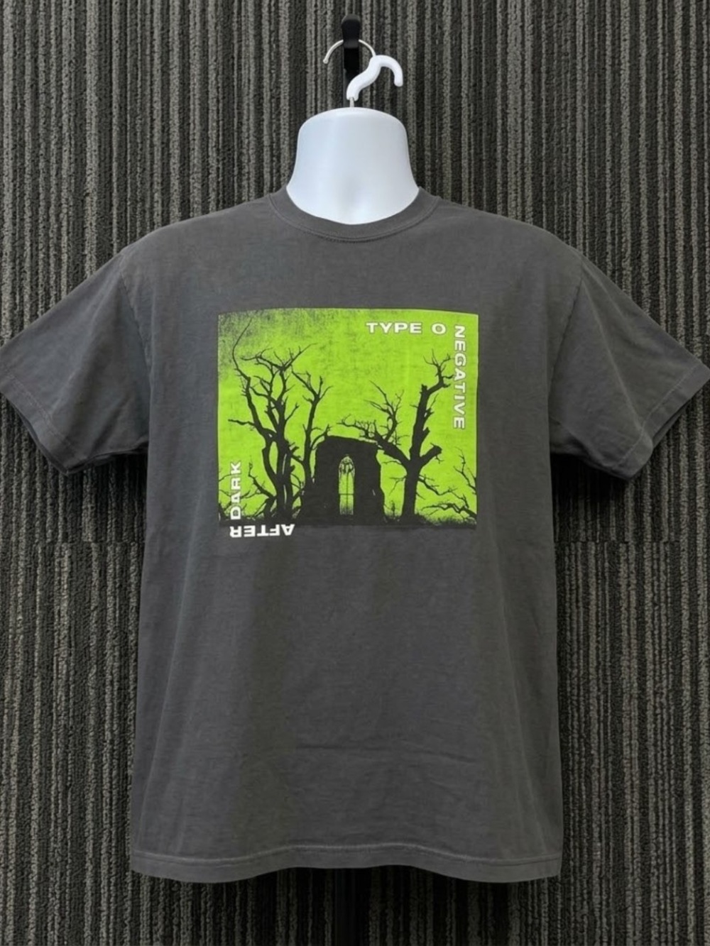 Type O Negative After Dark Shirt Gothic Metal Rock Band Graphic Tee Gildan